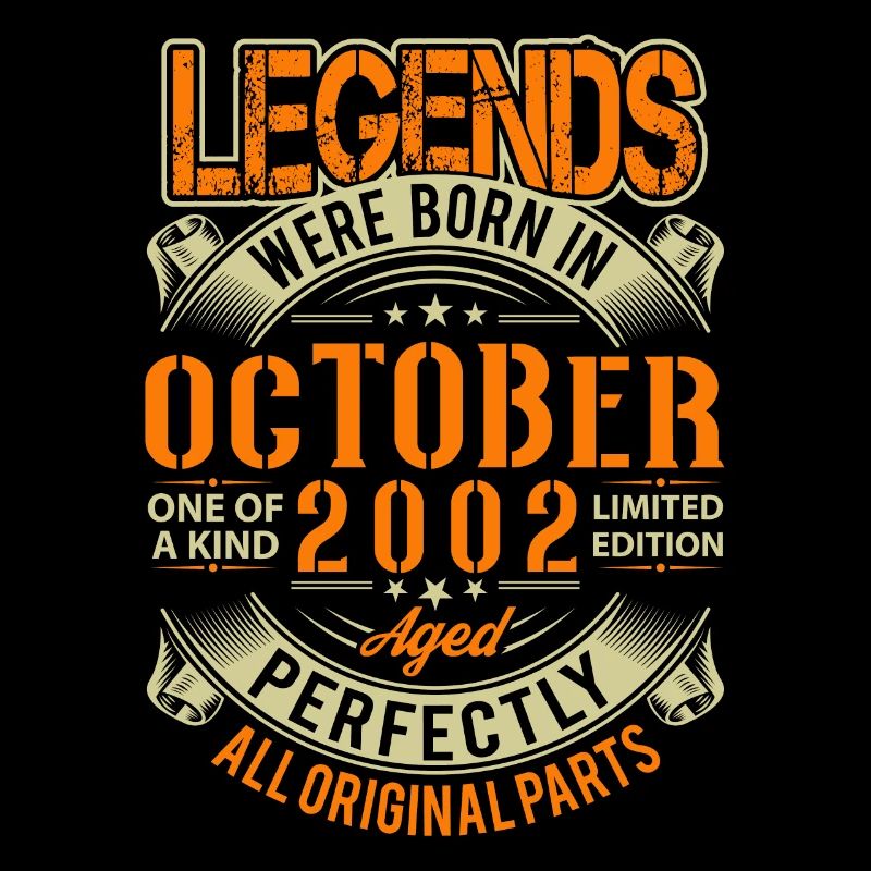 2002 October Birthday Legend