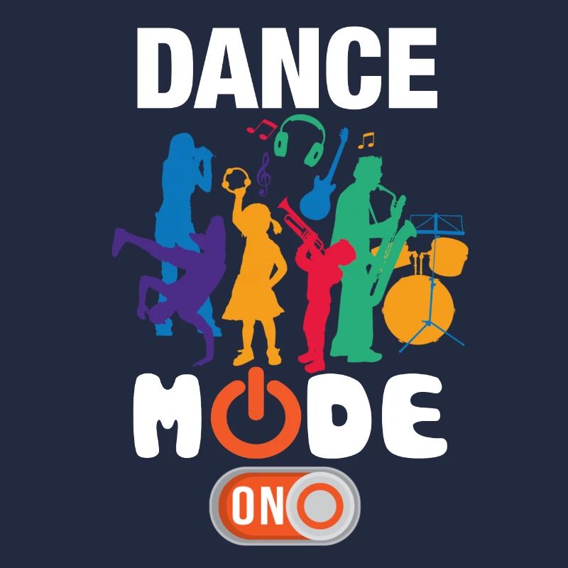 Drôle de mode de danse activé