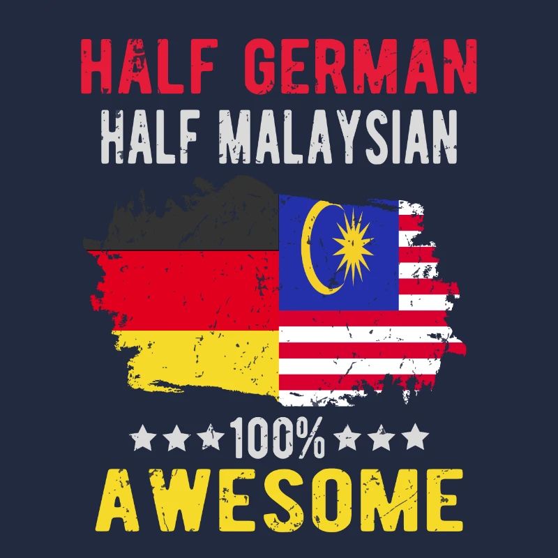 Half German Half Malaysian