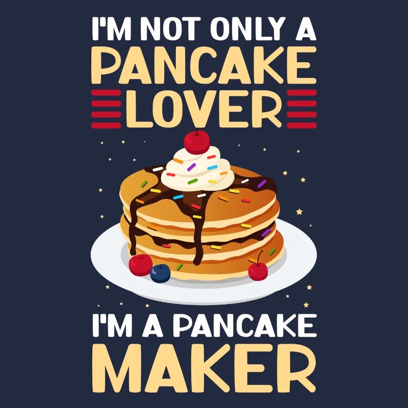 Pfannkuchen Pancake Eierkuchen Geschenk