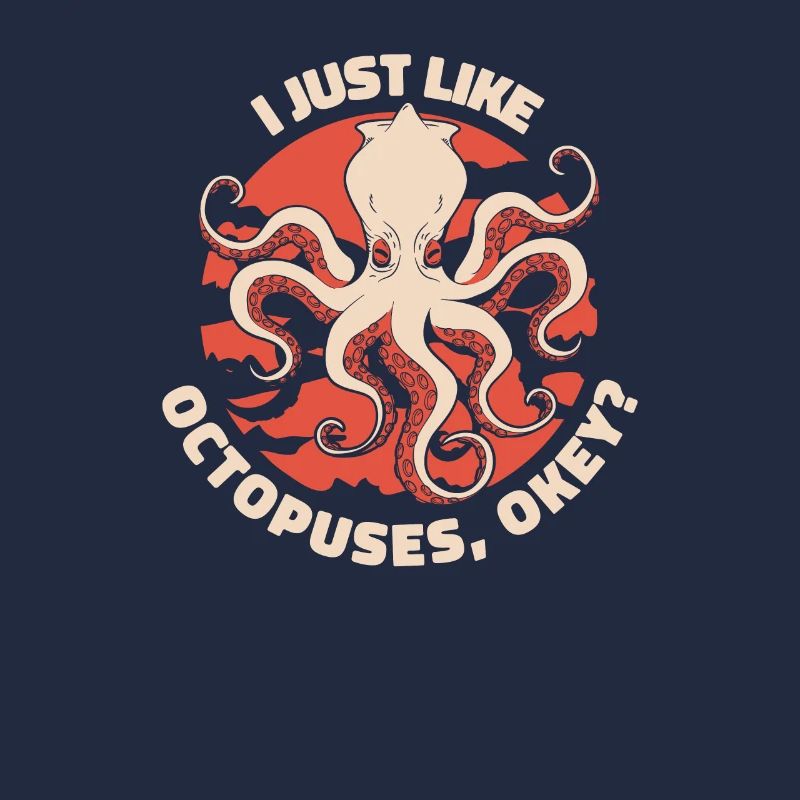 Octopus Octopus Cuttlefish Animal