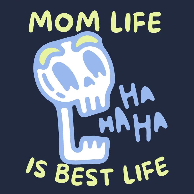 Mutter-Mama sarkastischer Spruch Skull, Muttertag