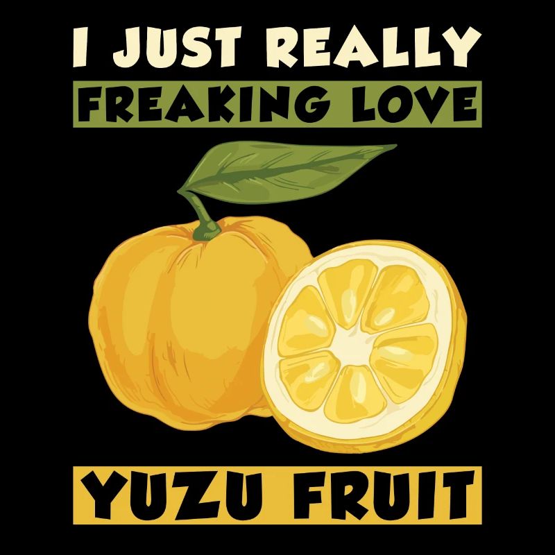 Yuzu Fruit Dicton