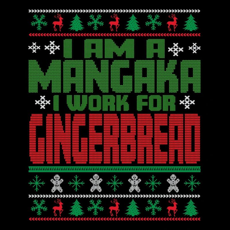 Mangaka Christmas Saying