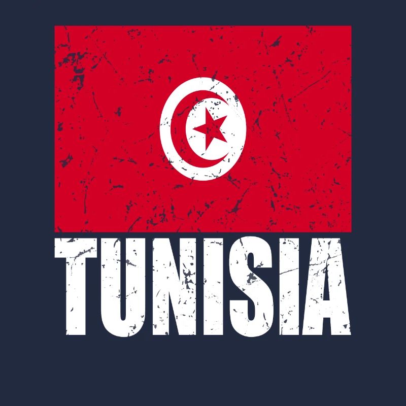Drapeau de la Tunisie