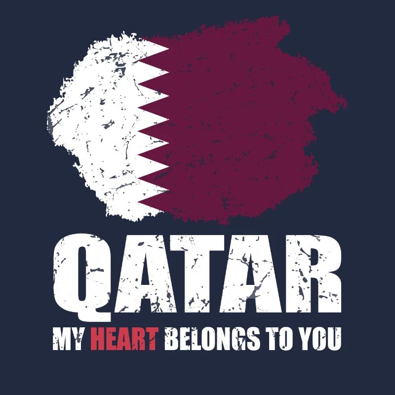 Katar Fahne