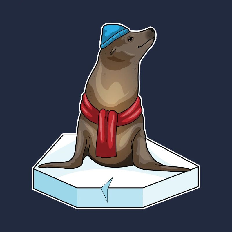 Seal Ice Plaice