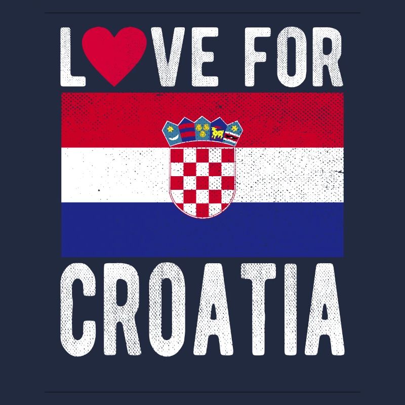 Drapeau de la Croatie
