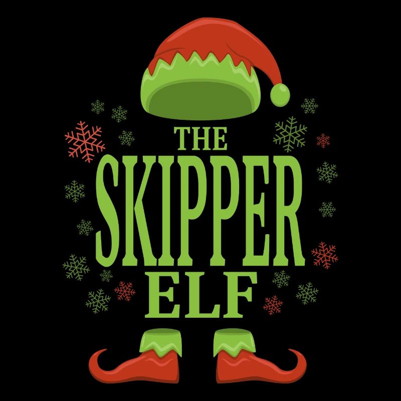 Skipper Weihnachtself