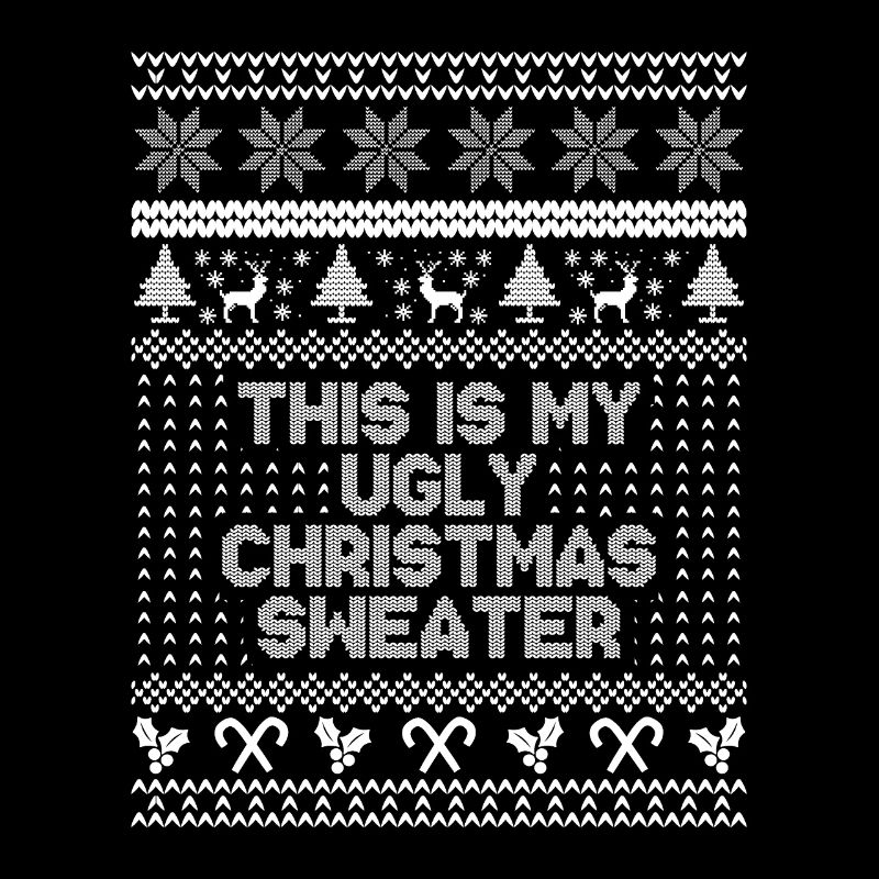Das ist mein hässlicher Weihnachtspullover