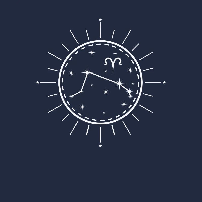 Sternzeichen Widder Aries Sternkonstellation