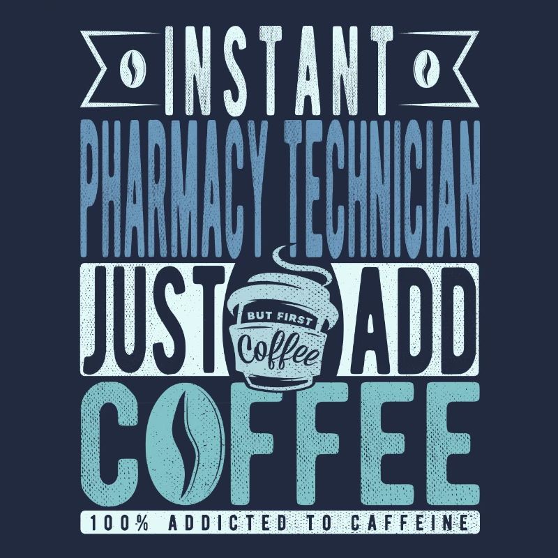 Café de technicien en pharmacie