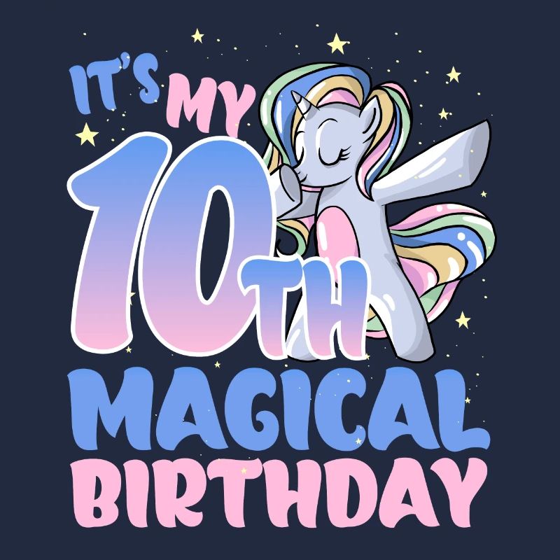 C’est mon 10e anniversaire magique