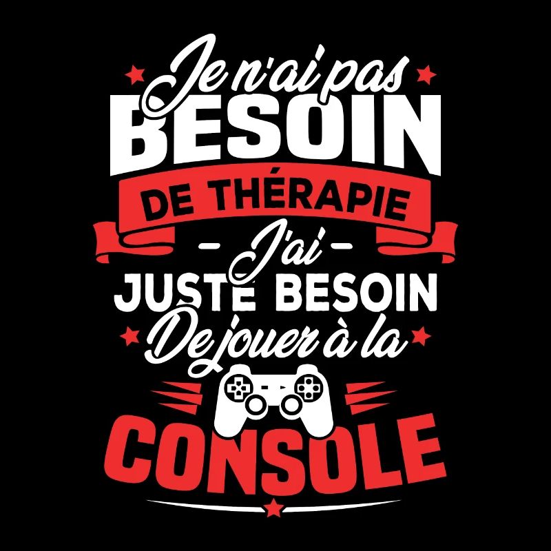 Pas besoin de thérapie juste de jouer à la console