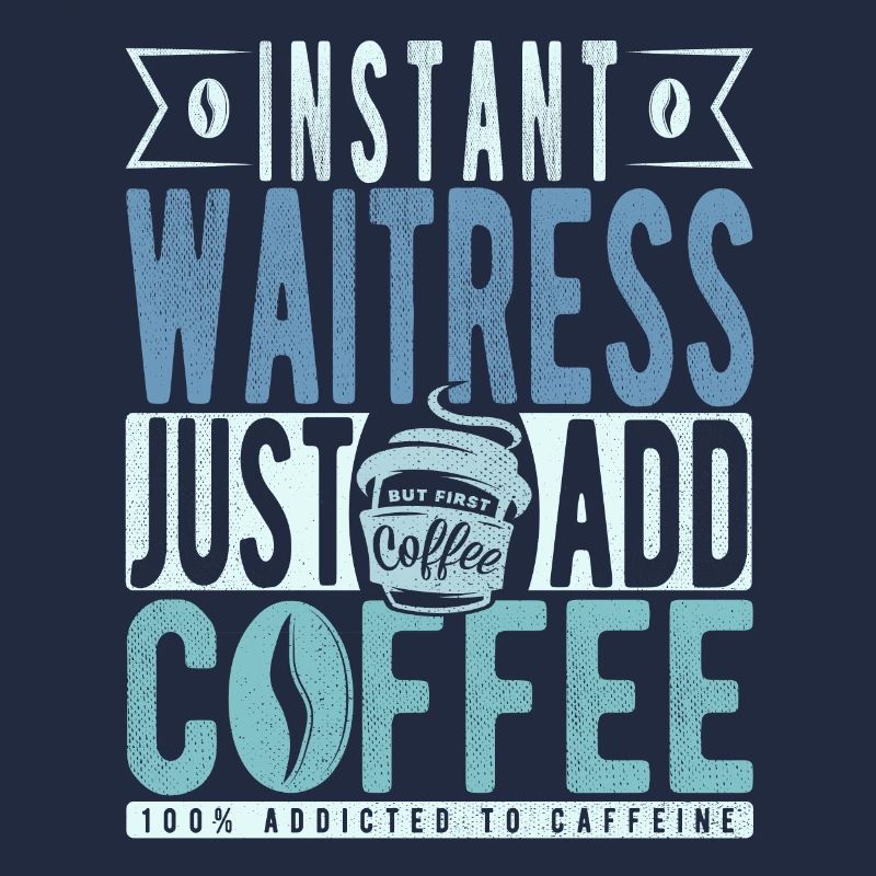 Café de serveuse disant