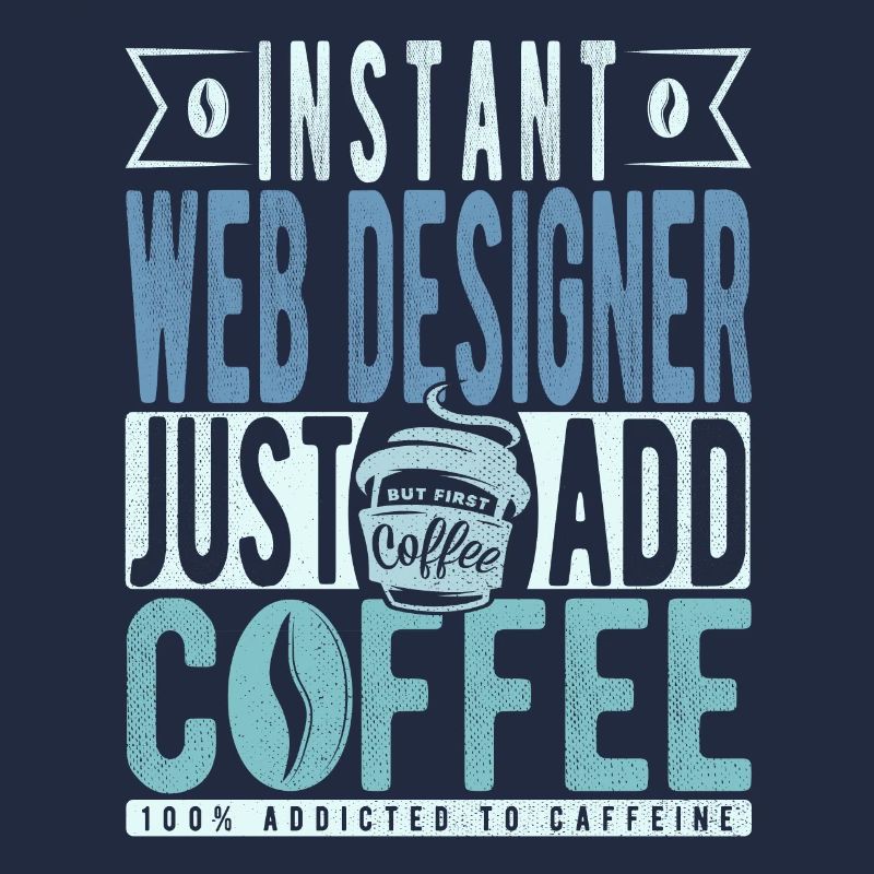 Citation Webdesigner Coffee