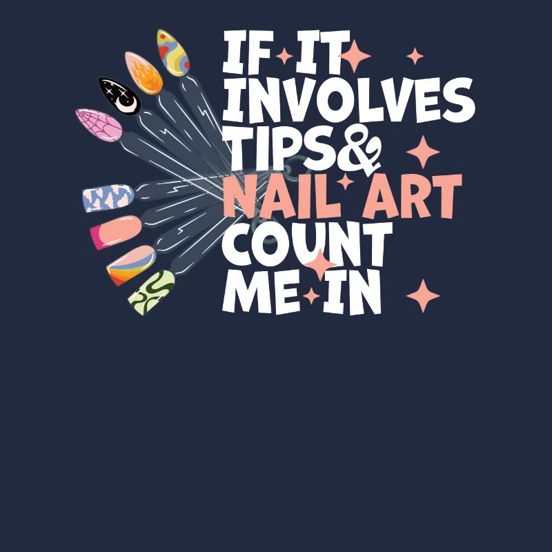 If It Involves Tips and Nailart Nageldesign