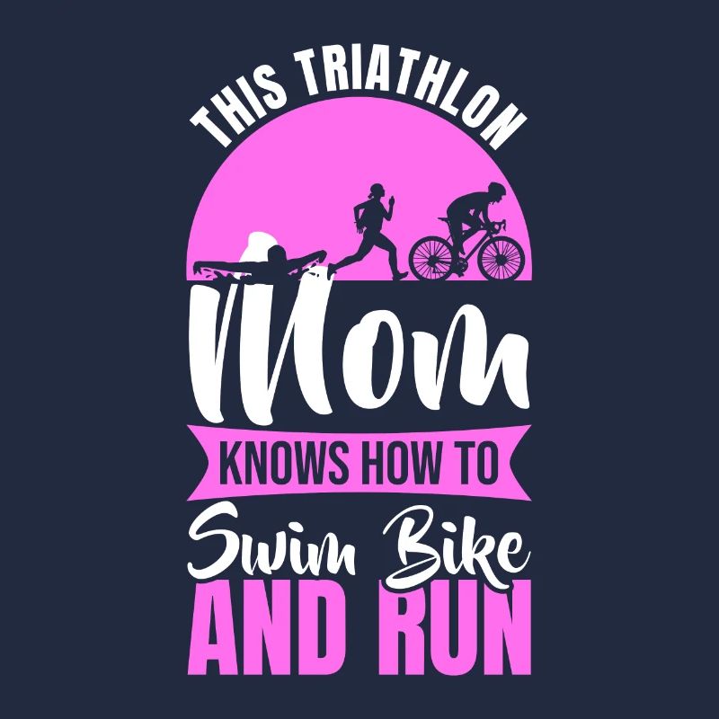 Triathlon Mutter