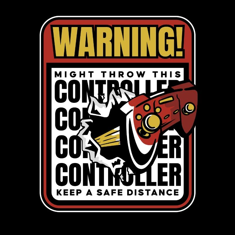 Gamer Gaming Video Games Console Controller