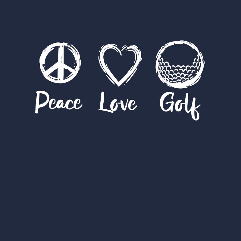 Peace Love Golf
