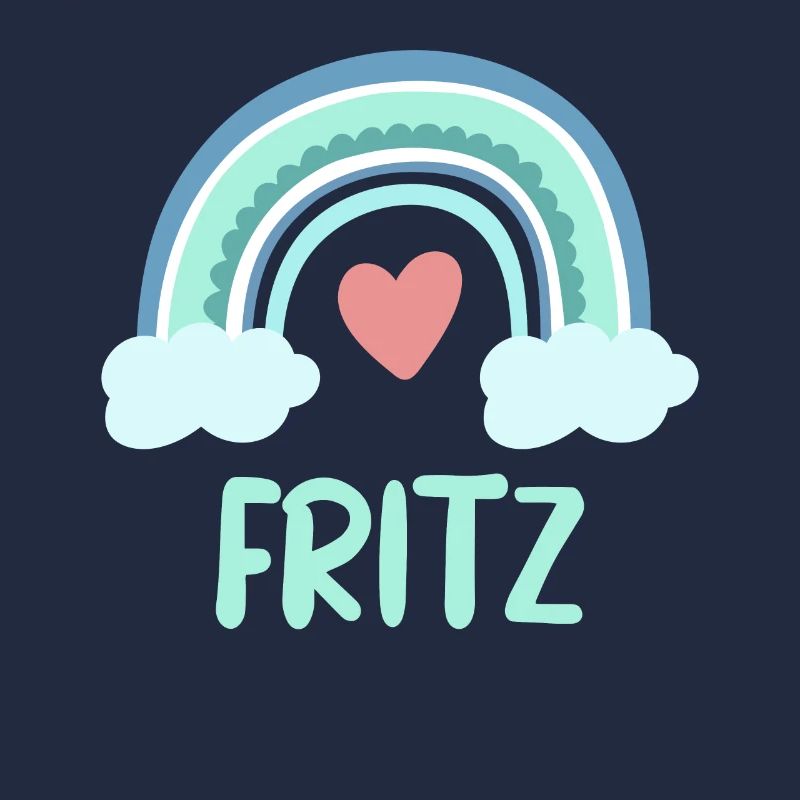 Fritz Nom Rainbow Baby