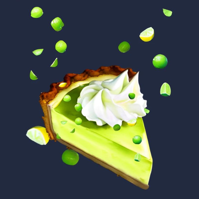 Gâteau au citron vert citron vert