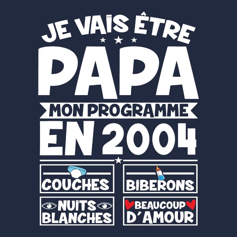 Je vais être papa mon programme en 2024
