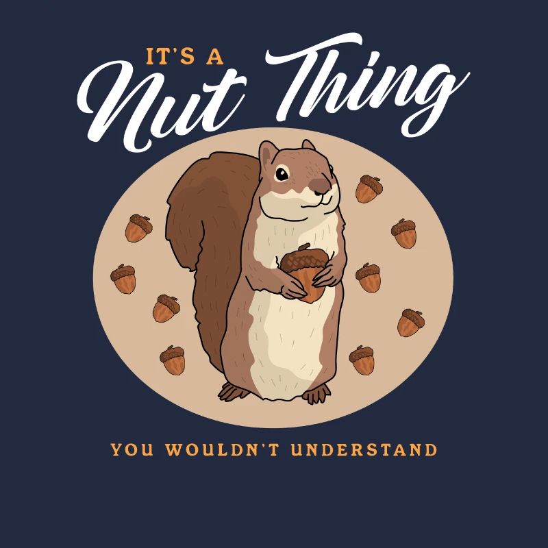 Süßes Eichhörnchen Grauhörnchen Hörnchen Geschenk