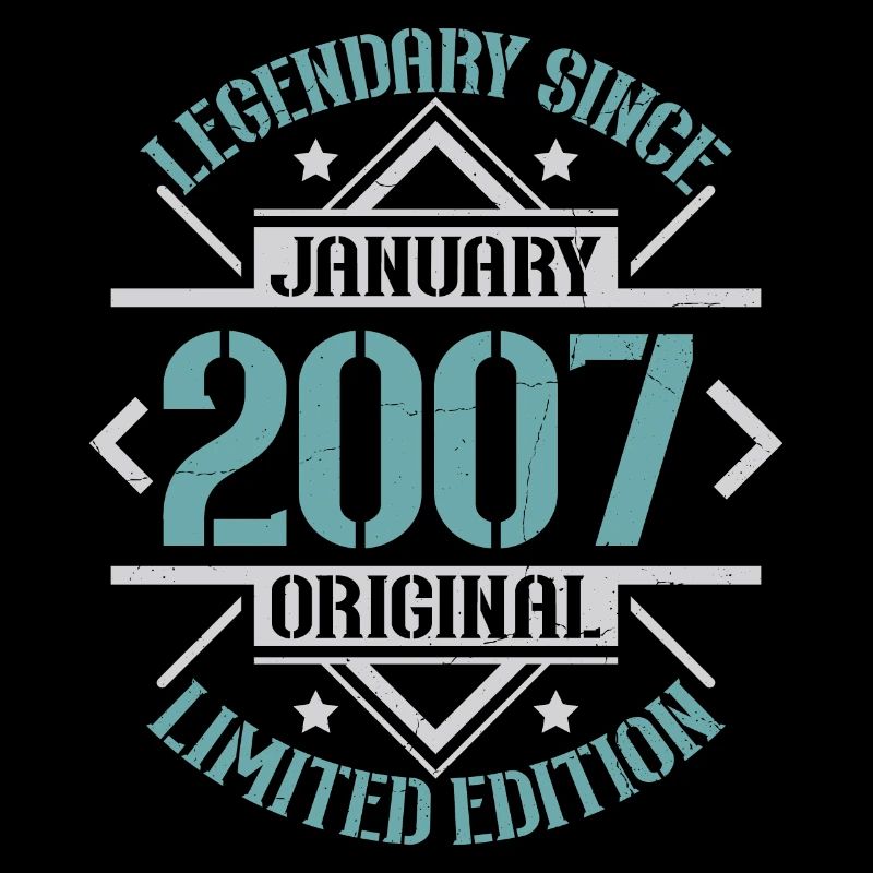 Legendary since January 2007 limited edition