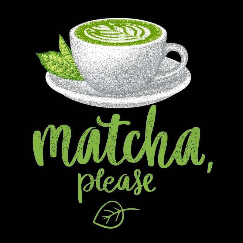 Matcha-Tee, Teetrinker, Matcha-Latte, grüner Tee