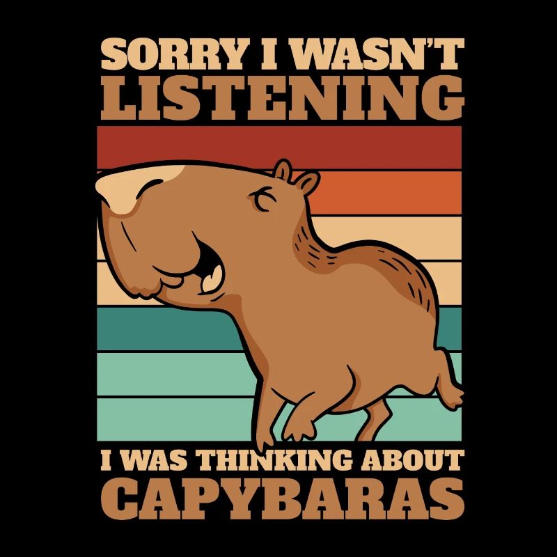 Capybara Nagetier Tier