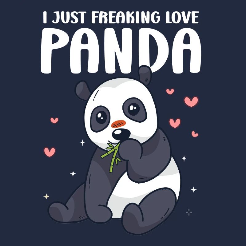 J’adore le Panda – Adore du Panda mignon