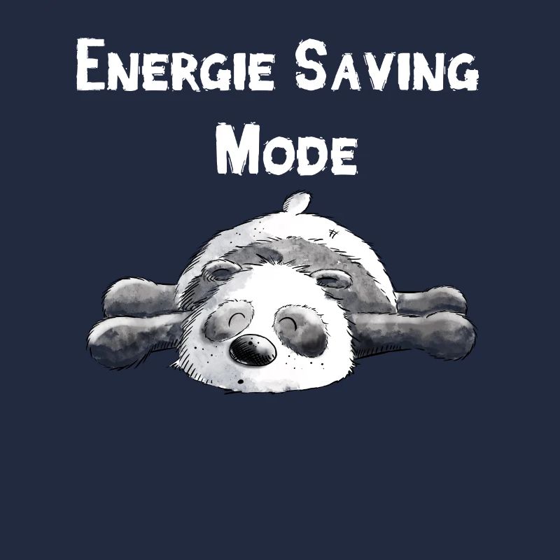Dreaming Panda Bear