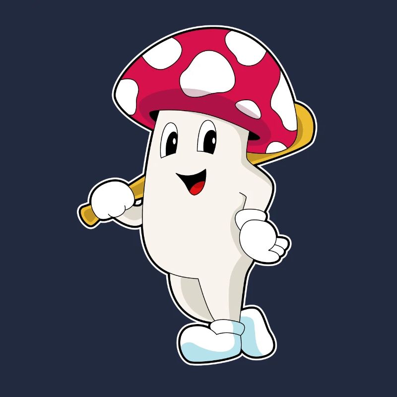 Batte de baseball Mushroom