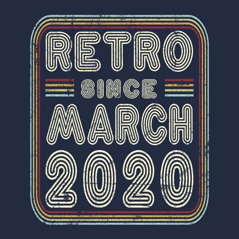 Birthday March 2020 Retro Gift