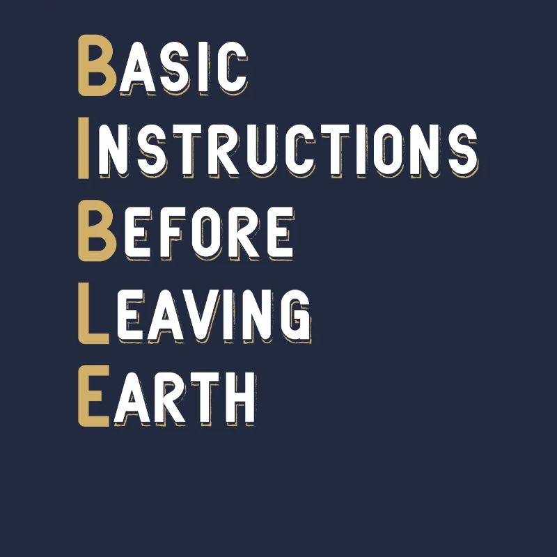 Bible Lesson Basic Instructions Before