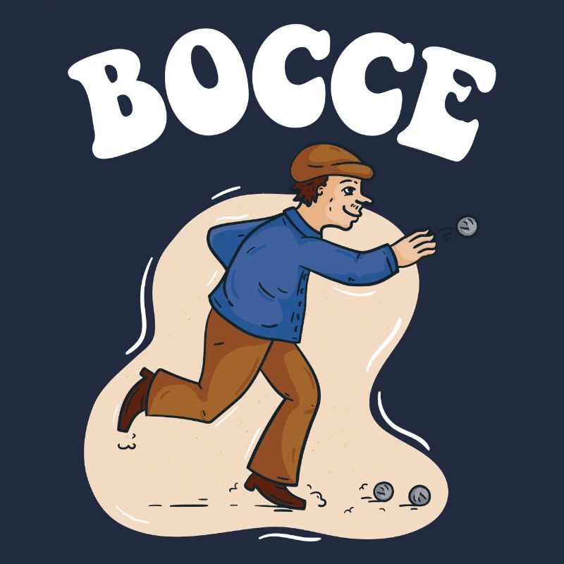 Bocce Saying Bocce Ball with Jack Bocci Game Bocce