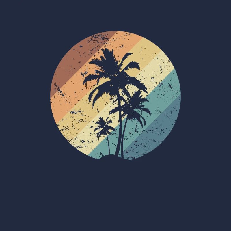 Palm Island Tree Holiday Beach