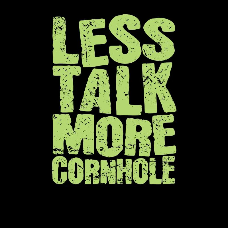 Moins parler plus Cornhole Game Target Hobby