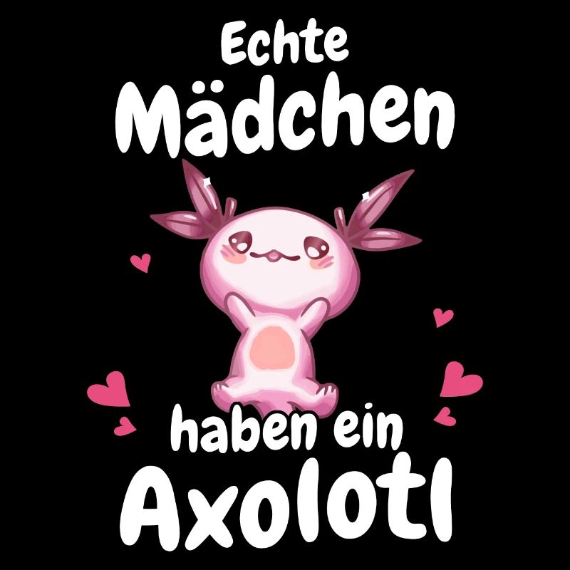 Axolotl Schwanzlurch Axolotls