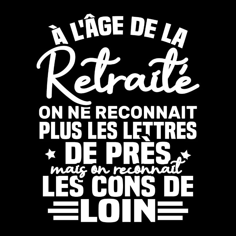 à l âge de la retraité