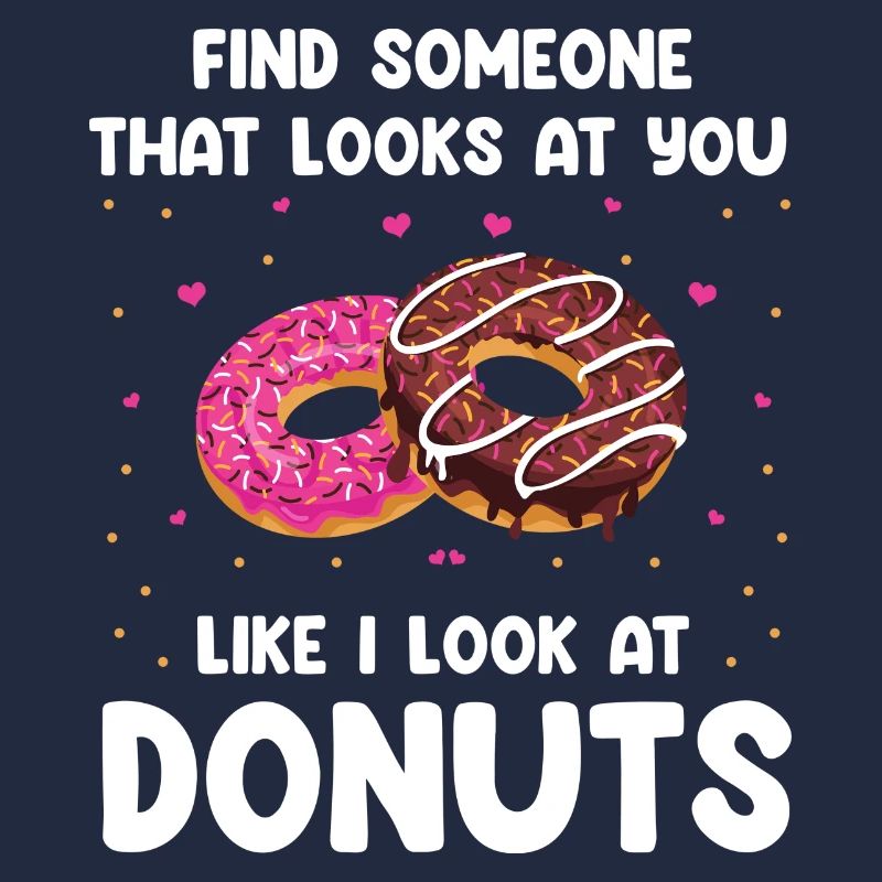 Donuts Love Design