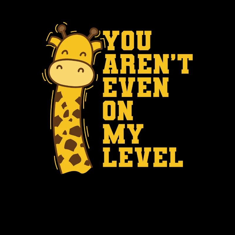 Vous n’êtes même pas sur mon Safari de Girafe Level