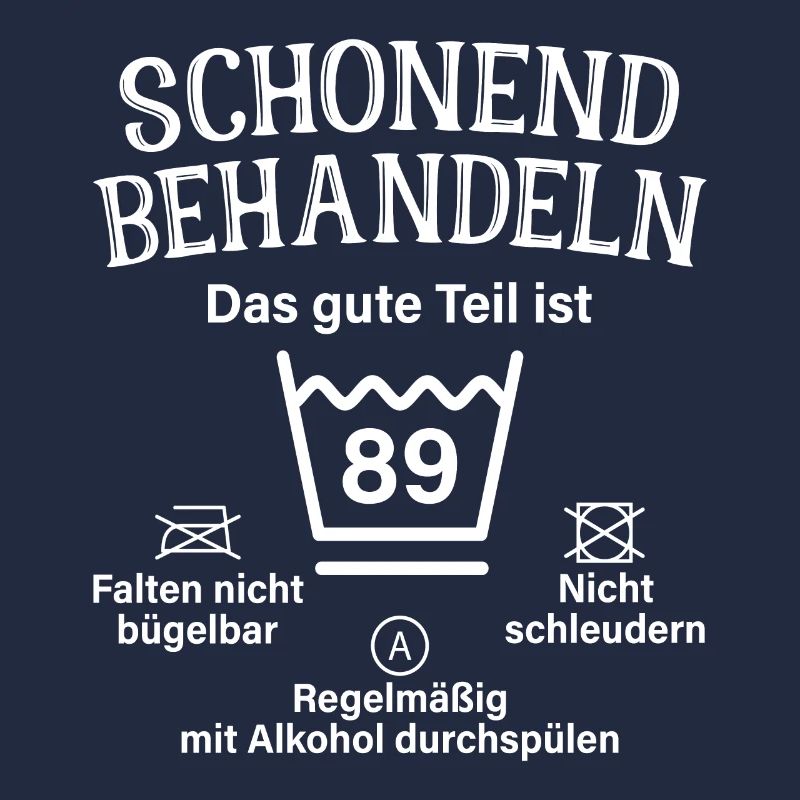 89. Geburtstag Schonend Behandeln 89 Teil Ist 89