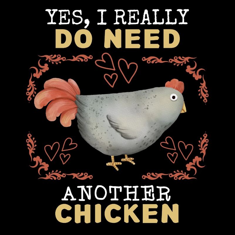 Lustiger Hühner Spruch, Huhn Witz