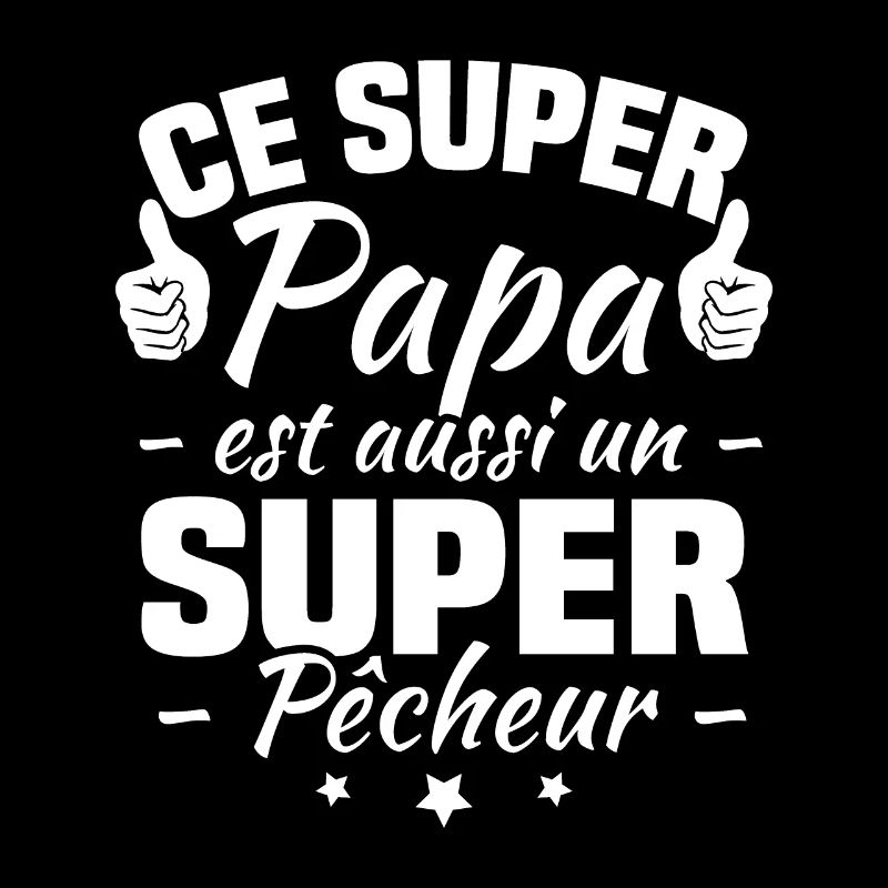 Ce super papa est aussi un super pêcheur
