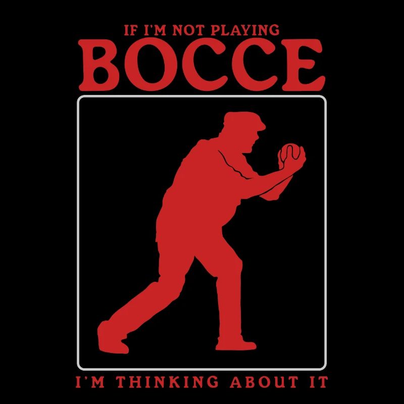 Boccia Bocce Boccia Player Boules Cadeau