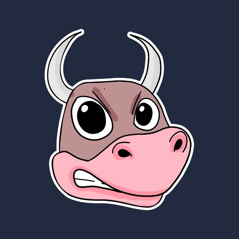 angry bull