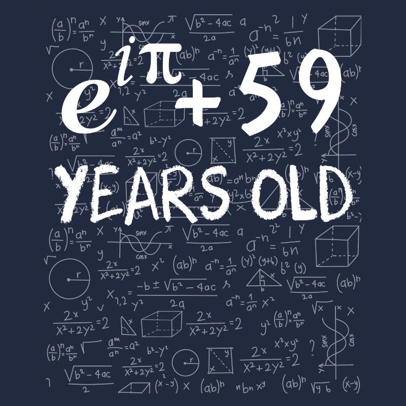 58. Geburtstag 58 Jahre Euler