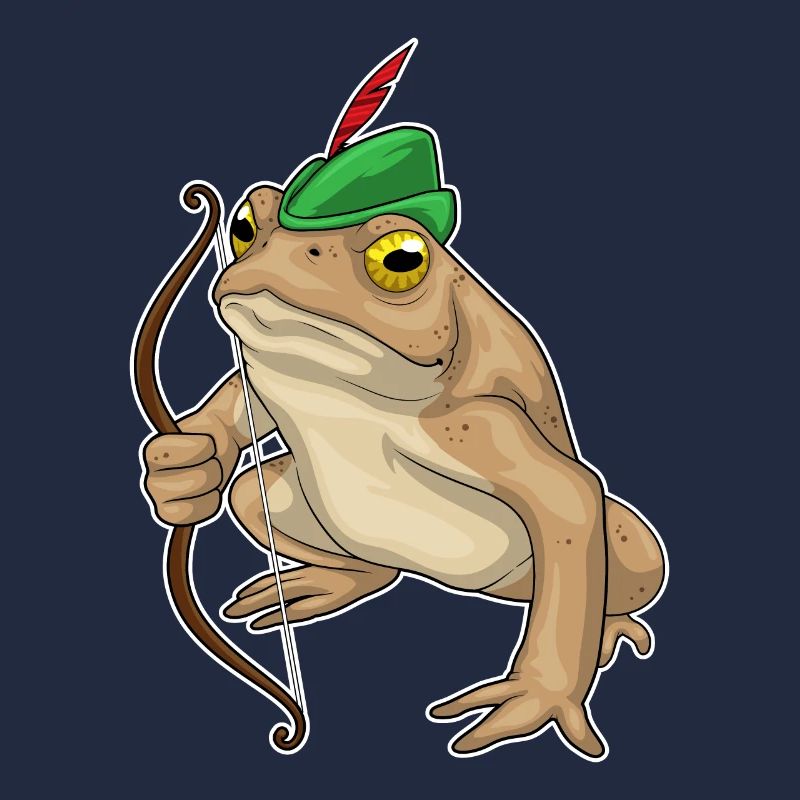 Frog Archer Bow